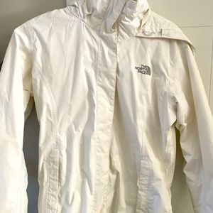 Women’s northface rain coat